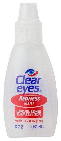 Clear Eyes Alivio Máximo Ojos Sequedad Irritación 6ml